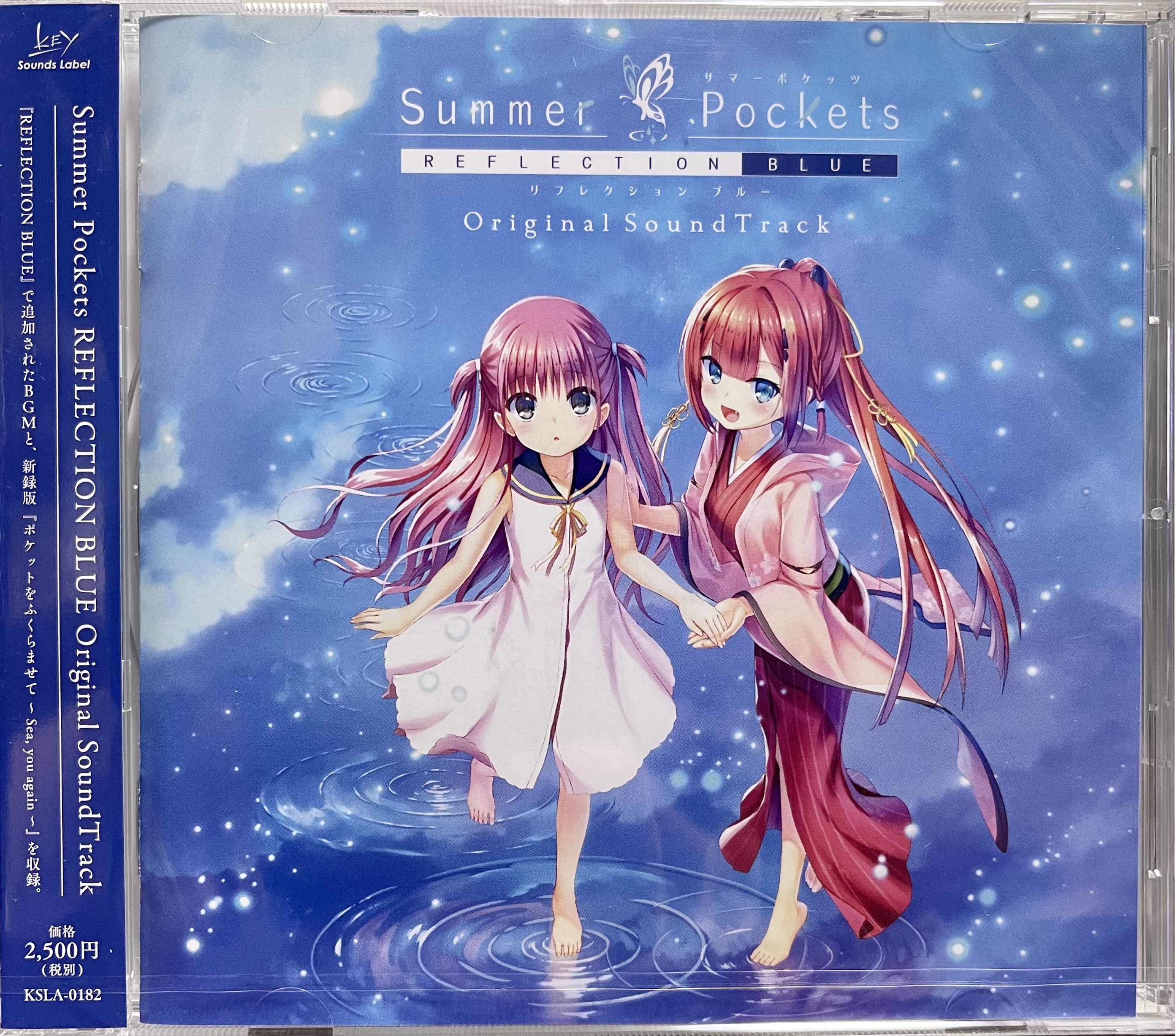 未開封┃初回限定版 Summer Pockets REFLECTION BLUE Amazon.co.jp: Summer Pockets REFLECTION BLUE 初回限定版 早期